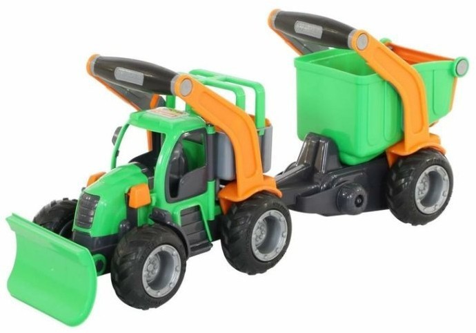 "ГрипТрак", трактор снегоуборочный с полуприцепом (в коробке) (37381_PLS)