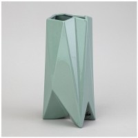 Ваза 10.5*8*24см цвет: мятный Lefard (374-136)