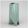 Ваза 10.5*8*24см цвет: мятный Lefard (374-136)