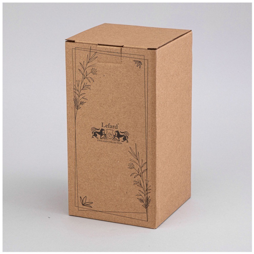 Ваза 10.5*8*24см цвет: мятный Lefard (374-136)