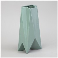 Ваза 10.5*8*24см цвет: мятный Lefard (374-136)