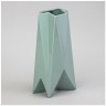 Ваза 10.5*8*24см цвет: мятный Lefard (374-136)