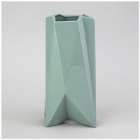 Ваза 10.5*8*24см цвет: мятный Lefard (374-136)