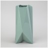 Ваза 10.5*8*24см цвет: мятный Lefard (374-136)