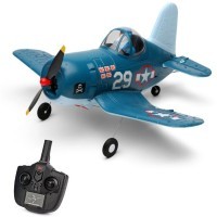 Радиоуправляемый самолет WLTOYS XK F4U Corsair A500 6-Axis Gyro 2.4GHz (XK-A500)