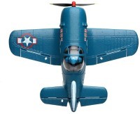 Радиоуправляемый самолет WLTOYS XK F4U Corsair A500 6-Axis Gyro 2.4GHz (XK-A500)