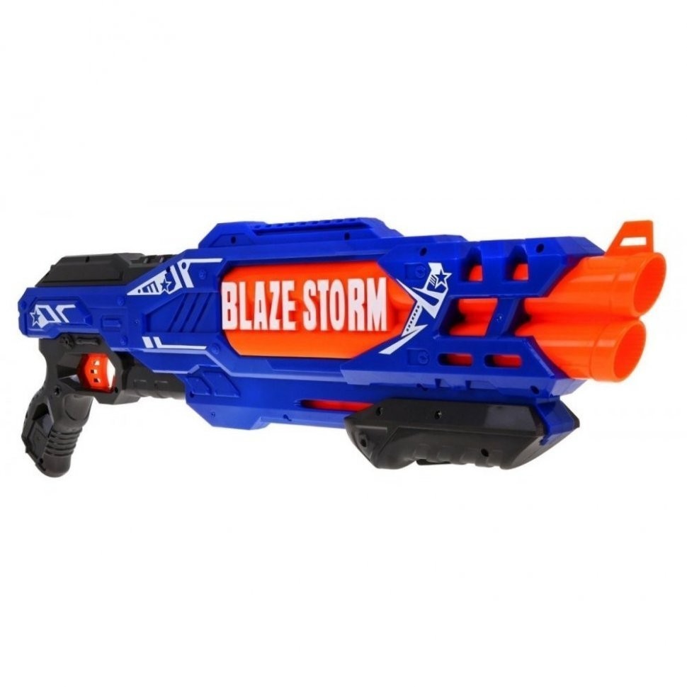 Пистолет BlazeStorm с мягкими МЕГАпулями (2-ой выстрел) (ZC7111)