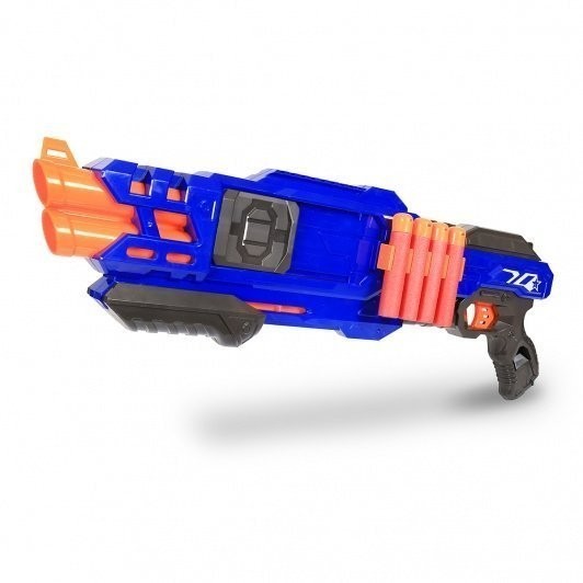 Пистолет BlazeStorm с мягкими МЕГАпулями (2-ой выстрел) (ZC7111)
