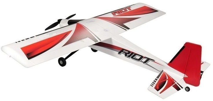 Радиоуправляемый самолет Top RC Riot Pro 1400мм 2.4G RTF (TOP049E)