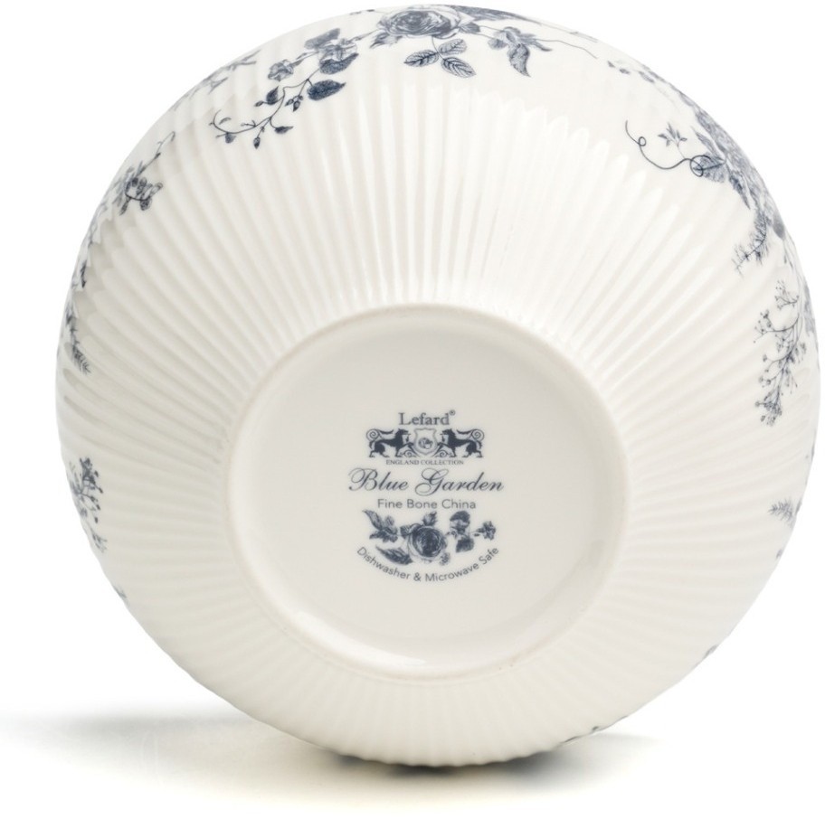 Набор салатников lefard "blue garden" 4 шт. 15 см (191-348-1)