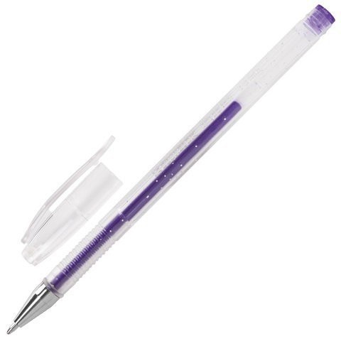 Ручки гелевые Brauberg Jet 0,8 мм 6 цветов 141030 (4) (86905)