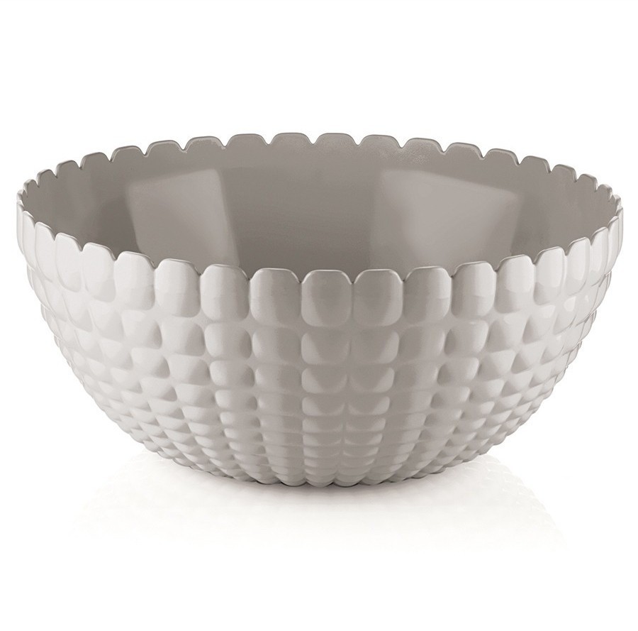 Салатник tiffany, 5 л, серо-бежевый (75613)