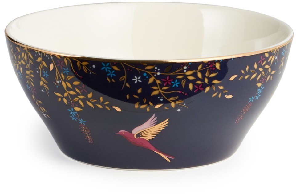 Салатник lefard "golden birds" 15*6,5 см 650 мл (419-150)