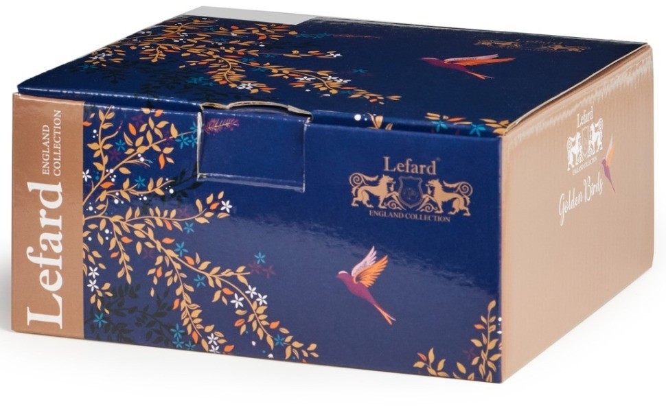 Салатник lefard "golden birds" 15*6,5 см 650 мл (419-150)