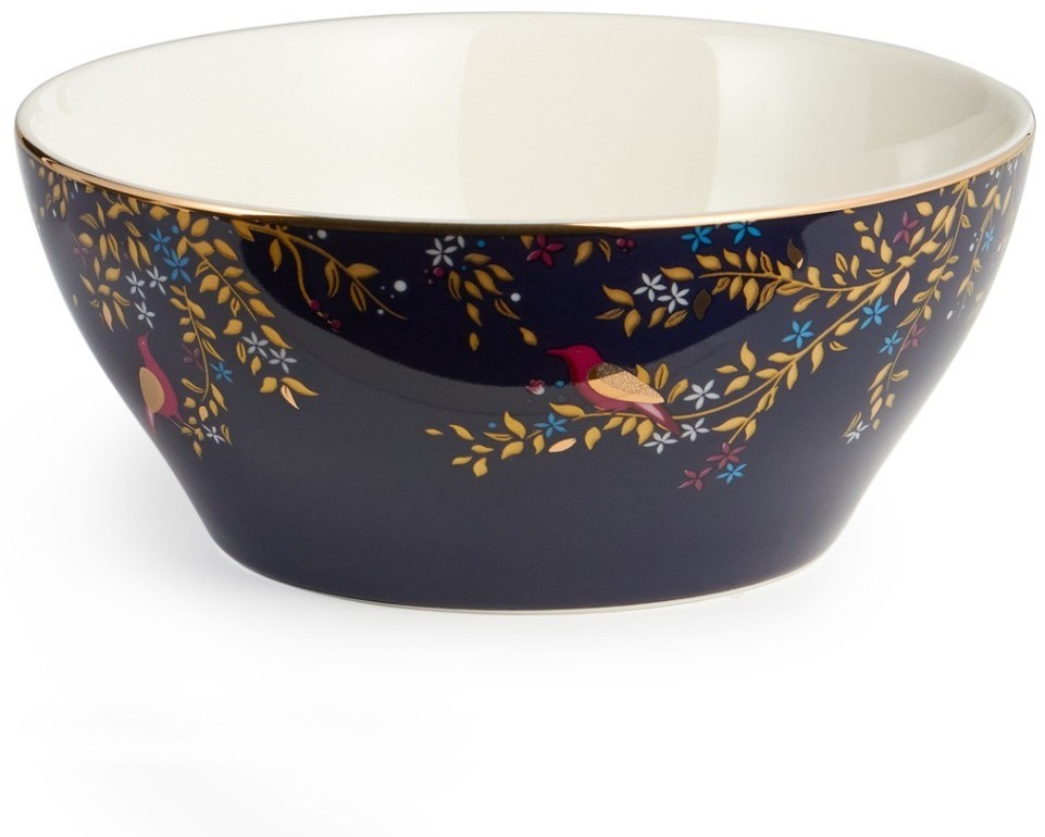 Салатник lefard "golden birds" 15*6,5 см 650 мл (419-150)