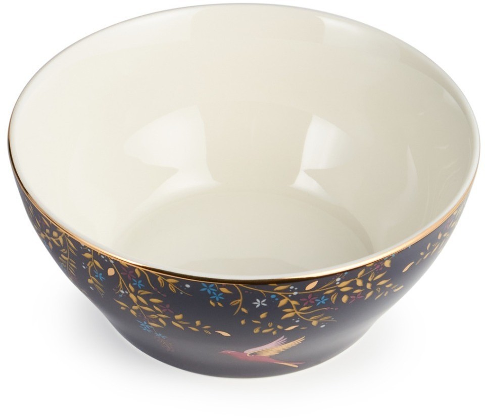 Салатник lefard "golden birds" 15*6,5 см 650 мл (419-150)