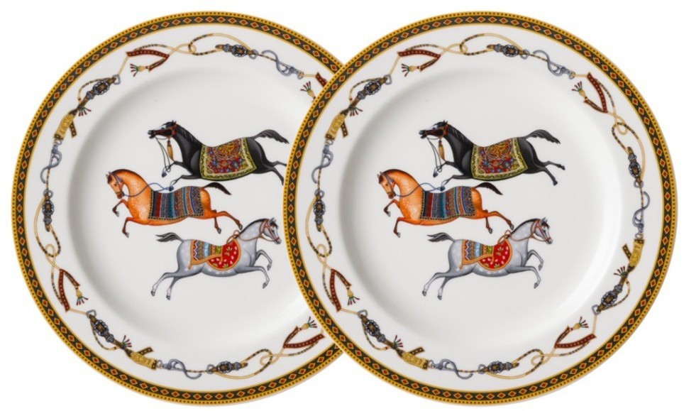 Набор тарелок закусочных lefard "passage" 2 шт. 20 см (760-865)