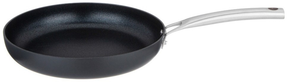 Сковорода c антипригар. 3х слойным покрыт. daikin, серия "chef" agness 28*5.0cm, анодирован.алюминий (947-109)