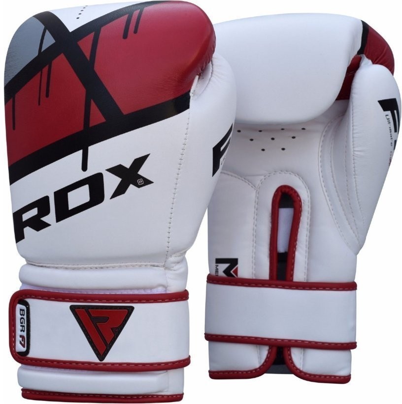 Перчатки боксерские BGR-F7 RED BGR-F7R, 8 oz (809752)