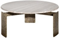 Стол журнальный мраморный d100*45см (TT-00014986)