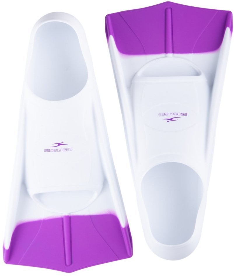 Ласты тренировочные Pooljet White/Purple, XL (2107327)