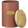 Банка для хранения крупы irmel, 2,5 л, терракота (78380)