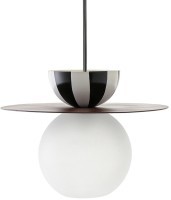 Светильник подвесной anniken, D36х28 см, сливовый (76525)