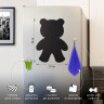 Доска на холодильник магнитно-меловая Brauberg Teddy Bear 30х40 см 237841 (84567)
