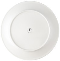 Набор тарелок fantail bird из коллекции birds of paradise в подарочной упаковке, D28 см, 2 шт. (77592)