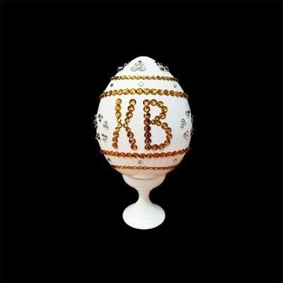 Картина Яйцо пасхальное13 с кристаллами Swarovski (2395)