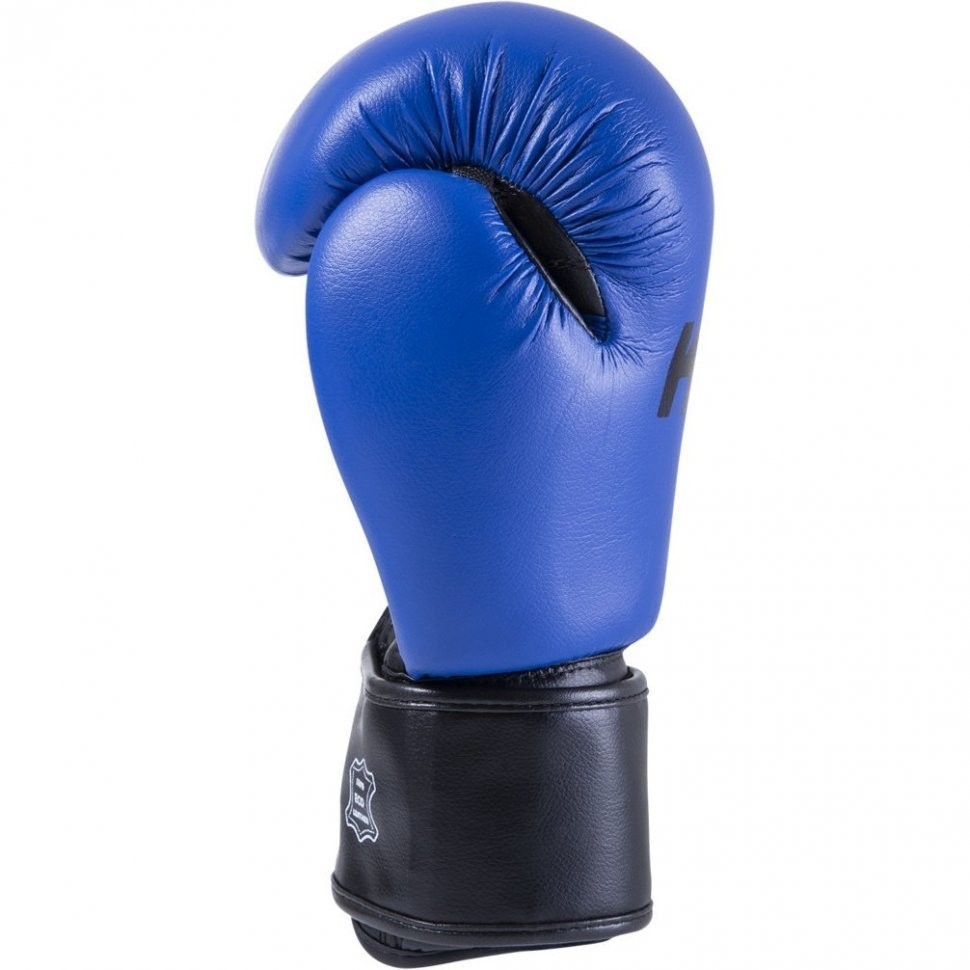 Перчатки боксерские Spider Blue, к/з, 4 oz (805084)