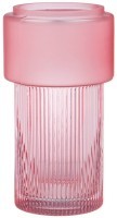 Ваза &quot;jade&quot; pink диаметр 10см высота 20см Lefard (182-1025)