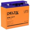 Аккумуляторная батарея для ИБП 12 В 17 Ач 181х77х167 мм DELTA DTM 1217 354901 (93391)