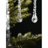Набор ёлочных украшений icy sparkles из коллекции new year essential, 6 шт. (78275)
