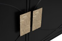 Тумба под TV черная 200*60*40см (TT-00011379)