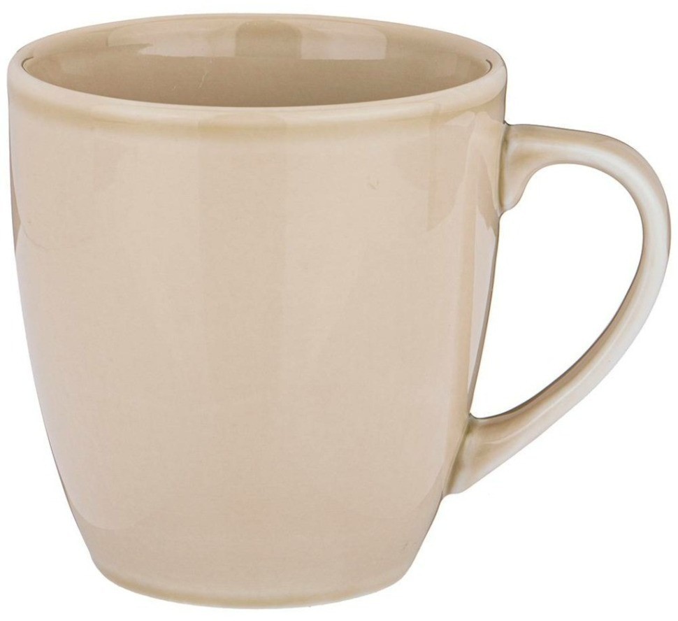 Кружка lefard tint 270мл (бежевый) мал.уп.- 6шт. мин. партия (48-831)