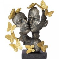 Статуэтка &quot;поцелуй&quot; 36.5*13*42.5 см. серия &quot;фьюжн&quot; Lefard (154-591)