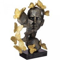 Статуэтка &quot;поцелуй&quot; 36.5*13*42.5 см. серия &quot;фьюжн&quot; Lefard (154-591)