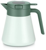 Термос MC'02B, нержавеющая сталь, пластик, green, SAMADOYO