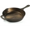 Сковорода чугунная brasen с масляной полировкой, D25 см (77852)