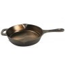 Сковорода чугунная brasen с масляной полировкой, D25 см (77852)