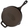 Сковорода чугунная brasen с масляной полировкой, D25 см (77852)