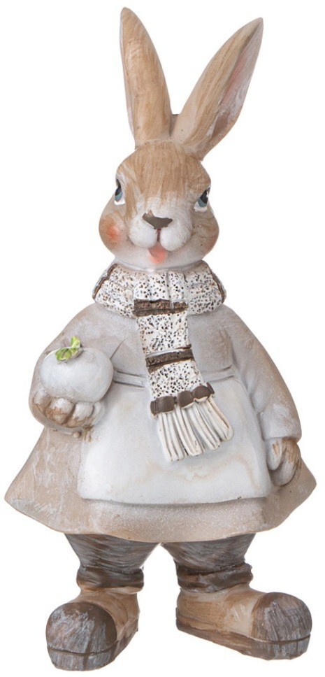 Фигурка "кролик" 7*6,5*15,5 см Lefard (233-351)