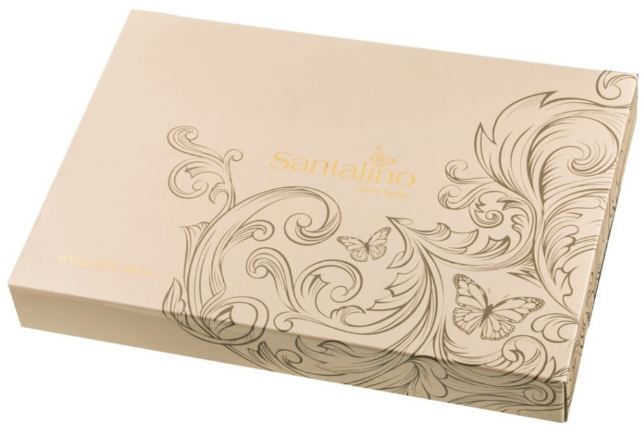 Кпб евро, "лео",  под 200*220, прост 220*240, н-2шт. 50*70, х/б 100%, сатин набивной Gree Textile (831-888)