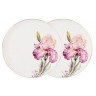 Набор тарелок обеденных lefard "irises" 2 шт. 23 см (590-349)