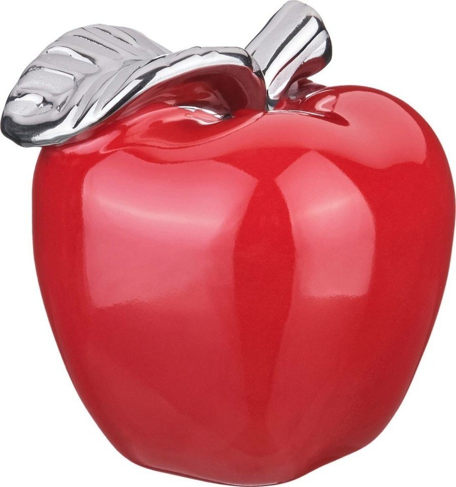 Статуэтка "яблоко red коллекция" 8,5*8,8 см высота=9 см Lefard (699-183)