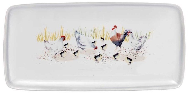 Ashdene Поднос прямоугольный 33.5x16.5 517286