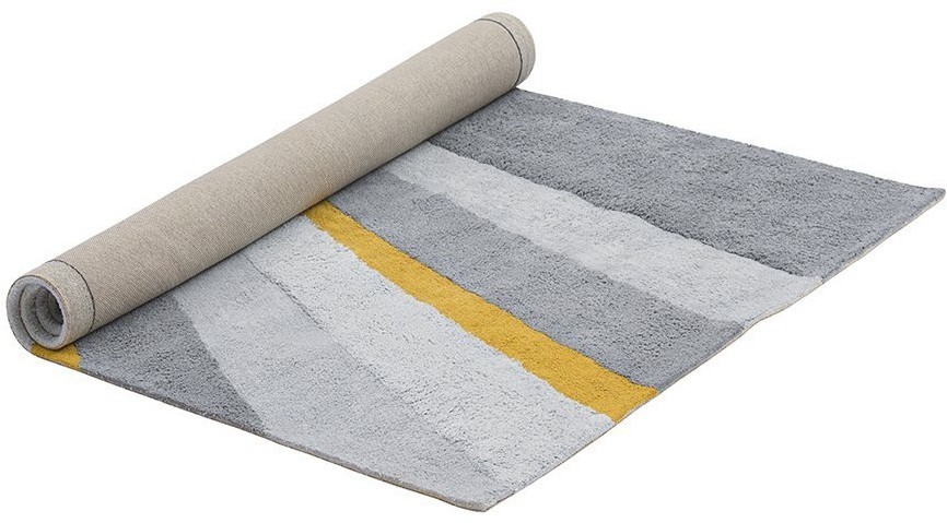 Ковер из хлопка с рисунком tulip field из коллекции terra, 120х180 см (74504)