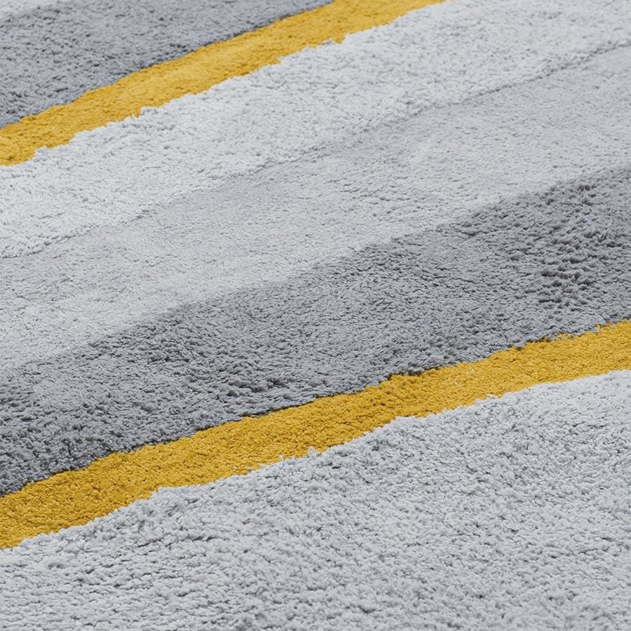 Ковер из хлопка с рисунком tulip field из коллекции terra, 120х180 см (74504)