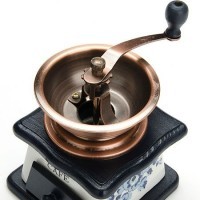 Кофемолка ручная 2пр мет/воронка Mayer&amp;Boch (27827)